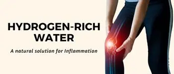 cancer patient drinking hydrogen water