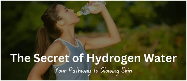 Hydrogen water improves Gut Health