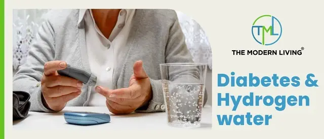 Hydrogen vs Alkaline water comparison bottle