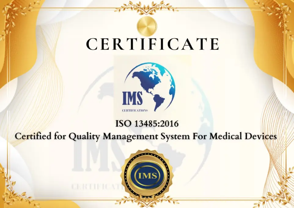 Medical Appreciation Certificate
